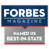 Forbes Named Best-In- State Forbes Named Best-In- State