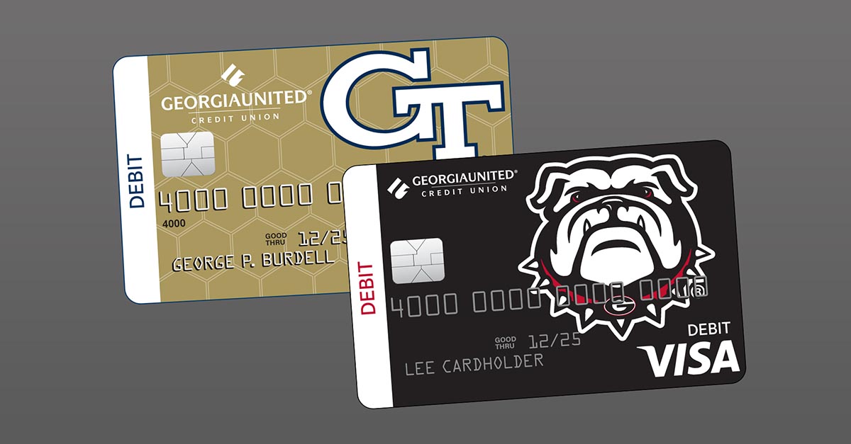 Georgia United Credit Union Launches Affinity Debit Cards with Partners